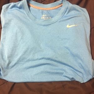 Nike athletic dri-fit shirt